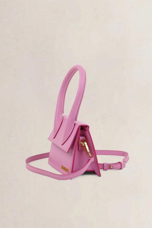 Jacquemus Light Pink Le Chiquito Moyen Crossbody Bag
