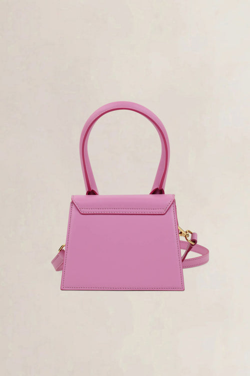 Jacquemus Light Pink Le Chiquito Moyen Crossbody Bag