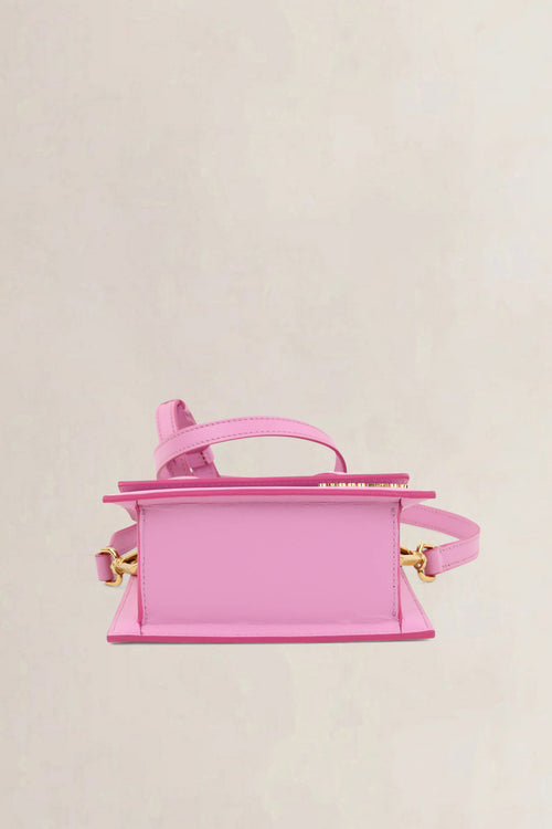 Jacquemus Light Pink Le Chiquito Moyen Crossbody Bag