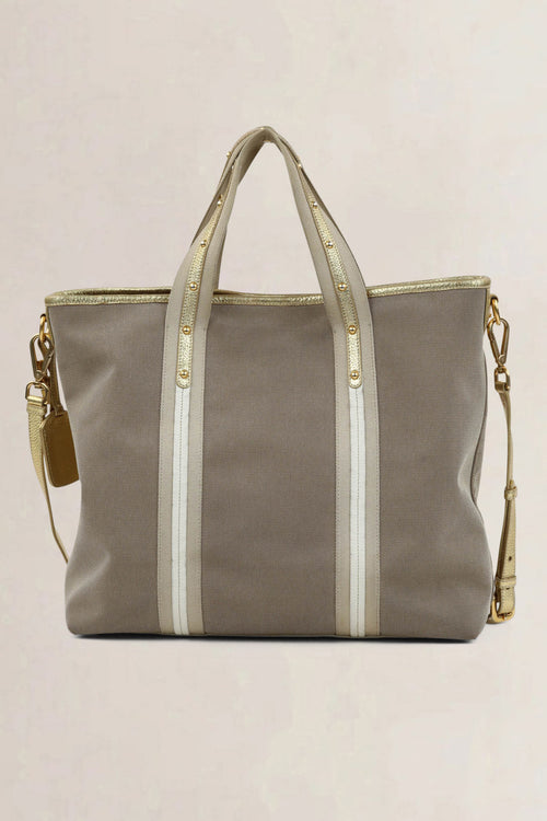 Prada Beige Shopping Crossbody Bag