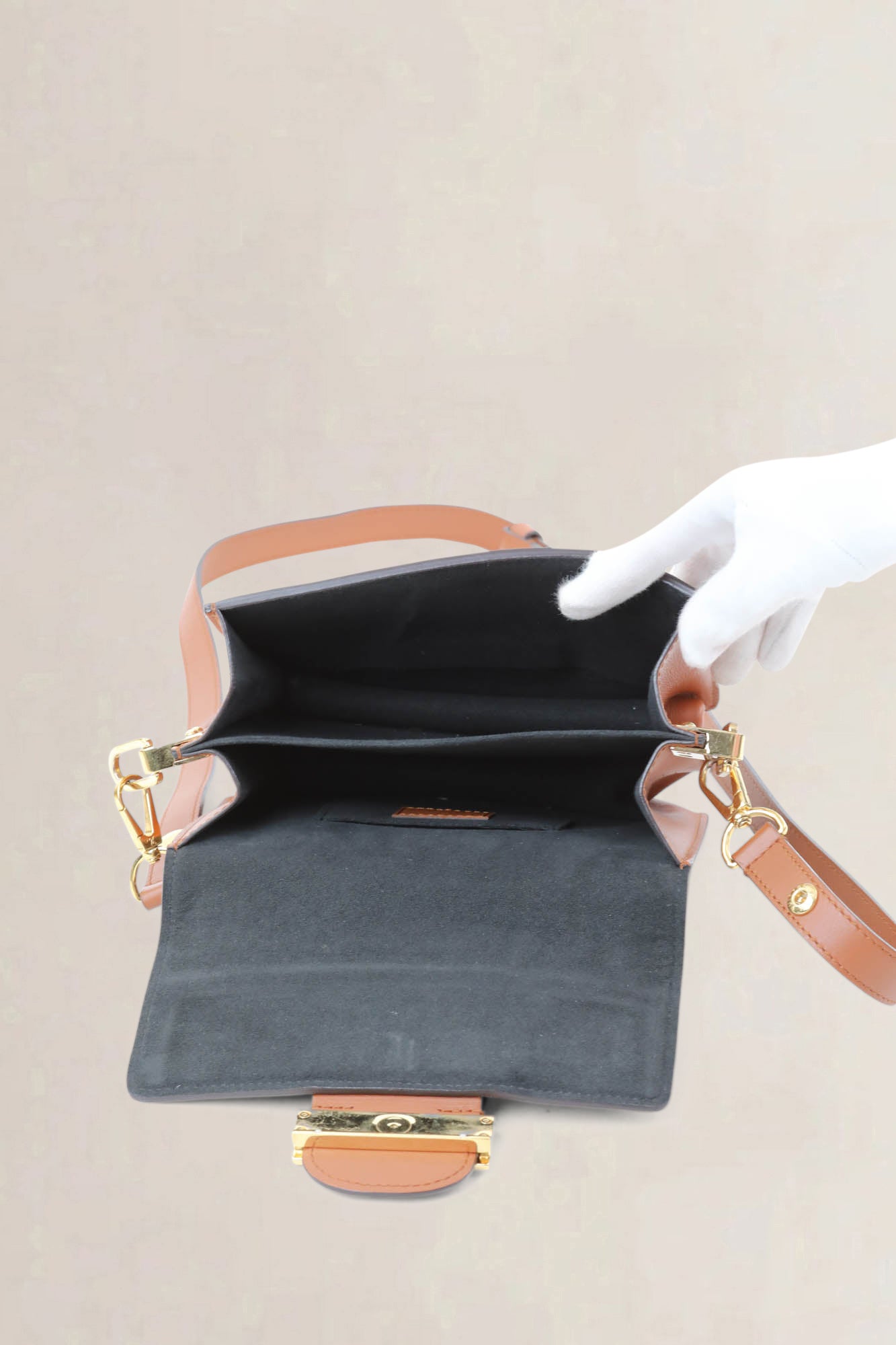 Monogram Dauphine Mini Crossbody Bag