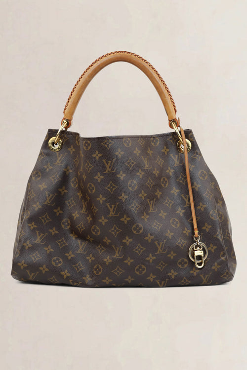 Louis Vuitton Monogram Artsy MM Shoulder Bag