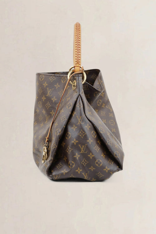 Louis Vuitton Monogram Artsy MM Shoulder Bag