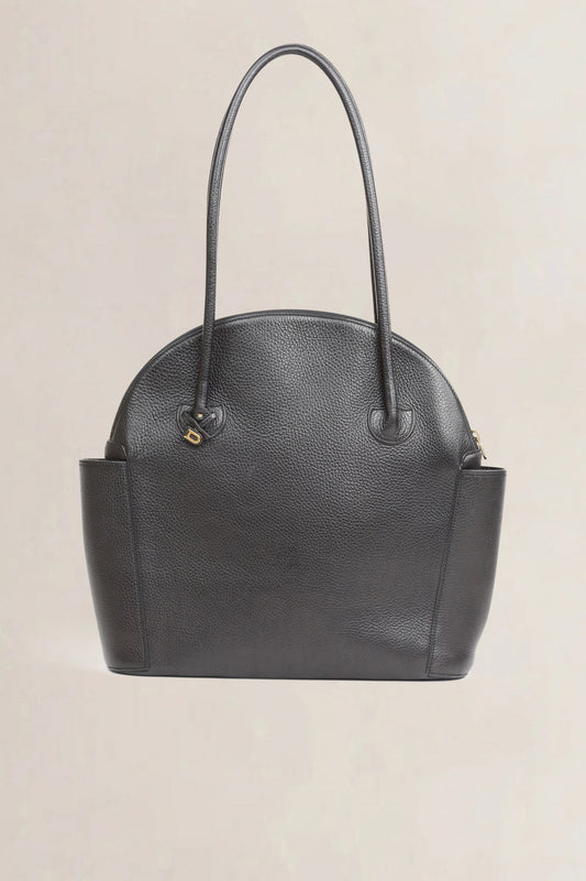 Black Mousson Shoulder Bag