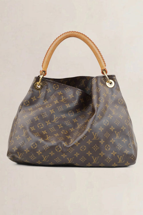 Louis Vuitton Monogram Artsy MM Shoulder Bag
