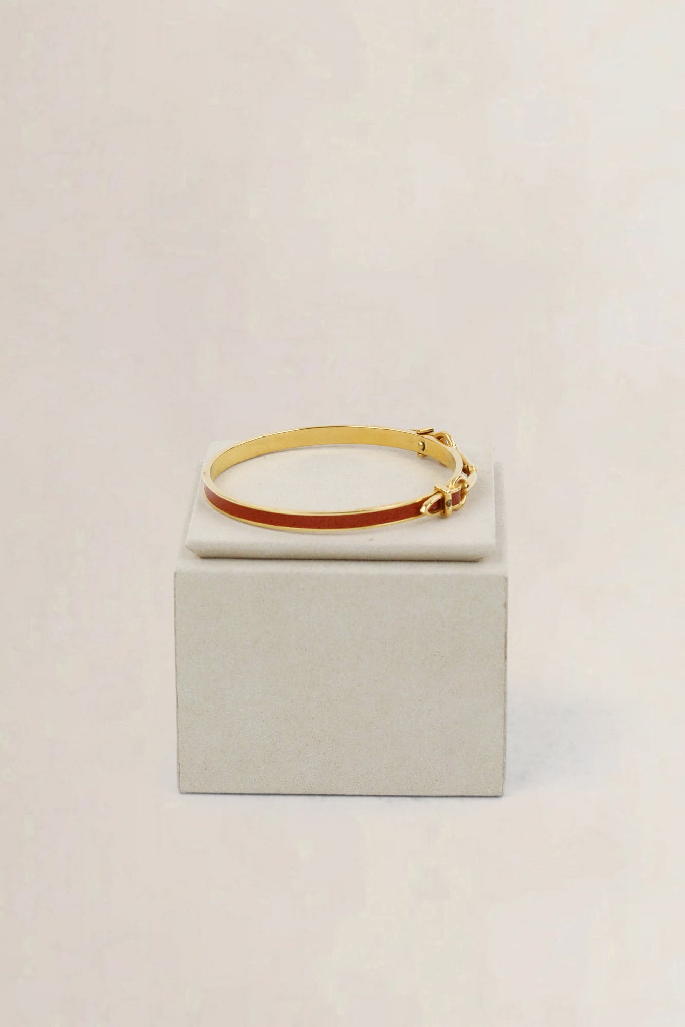 Gold "Mors" Bracelet