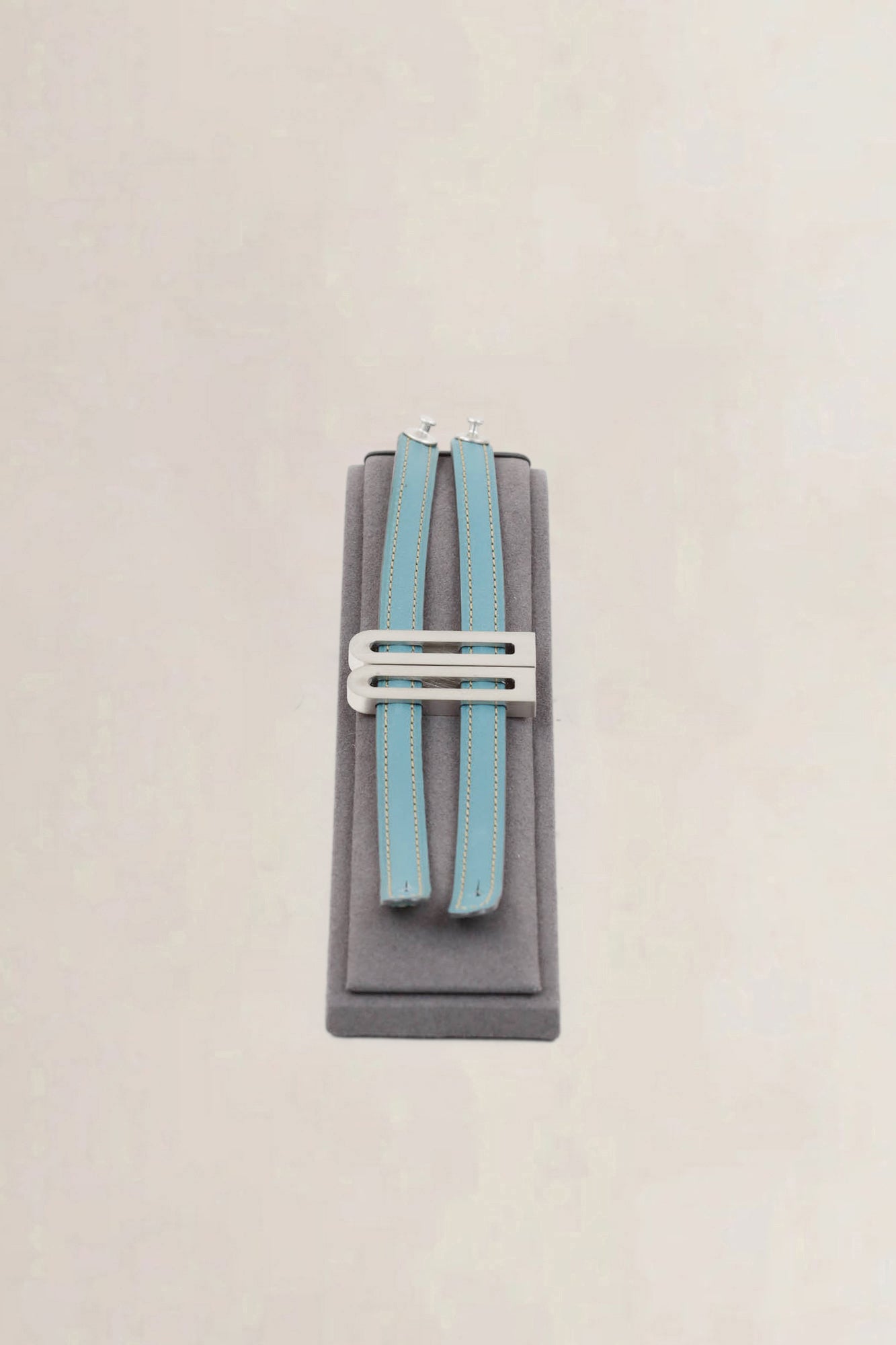 Turquoise Leather DD Bracelet