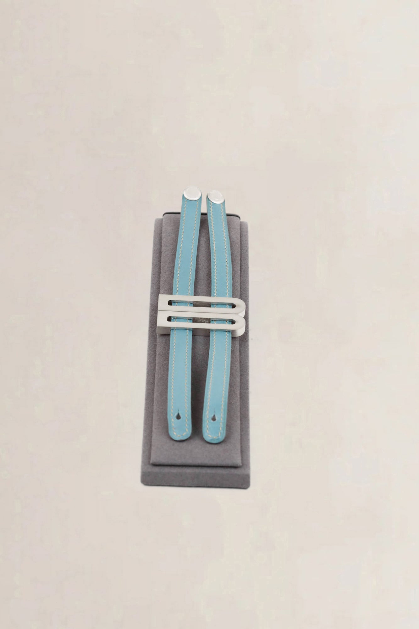 Turquoise Leather DD Bracelet