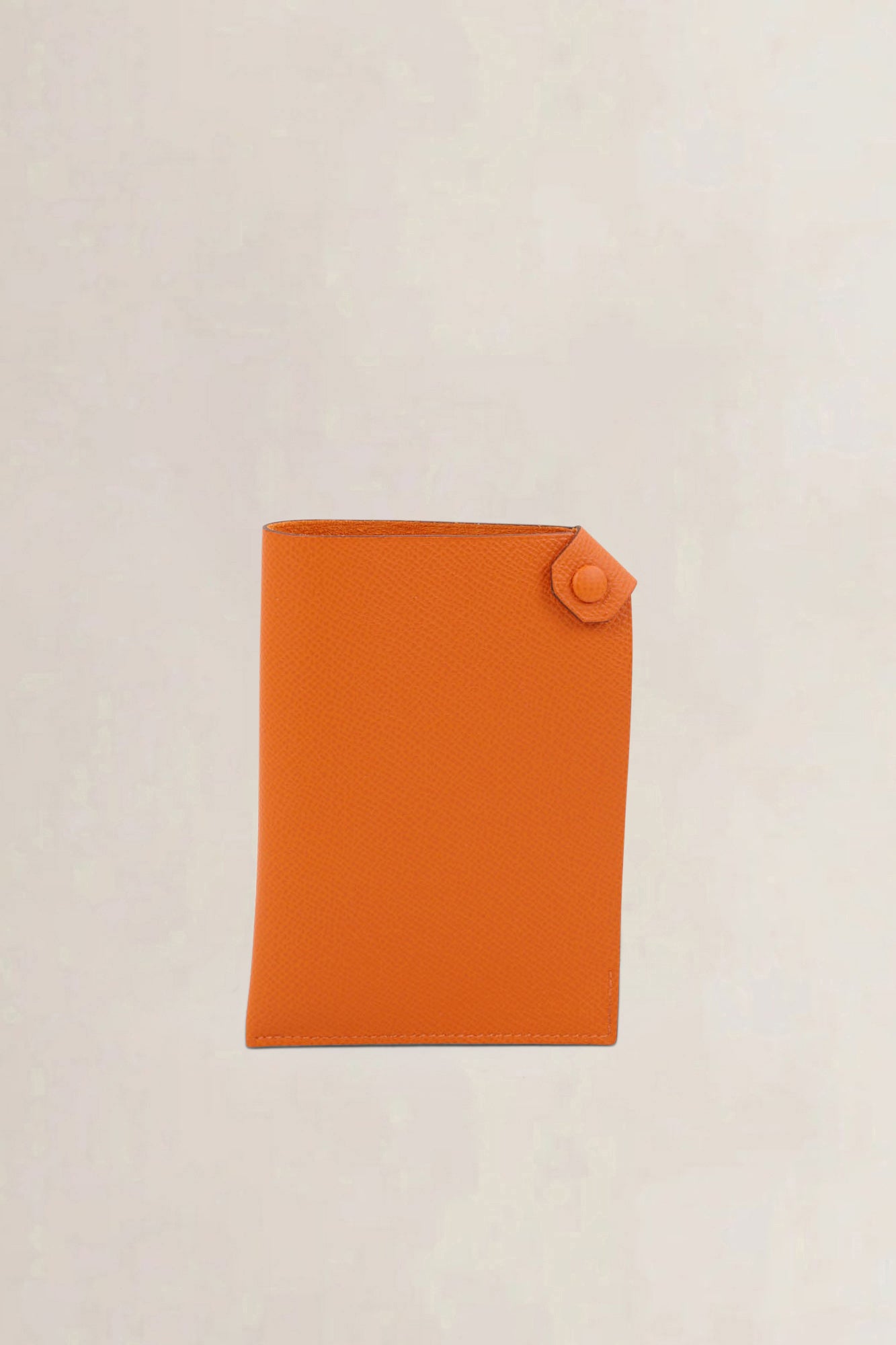 Orange Epsom Tarmac Passport Holder