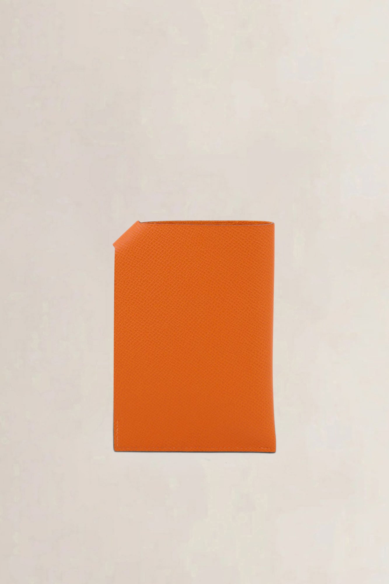 Orange Epsom Tarmac Passport Holder