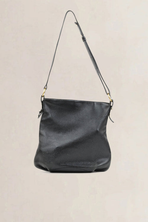Delvaux Black Flou Shoulder Bag