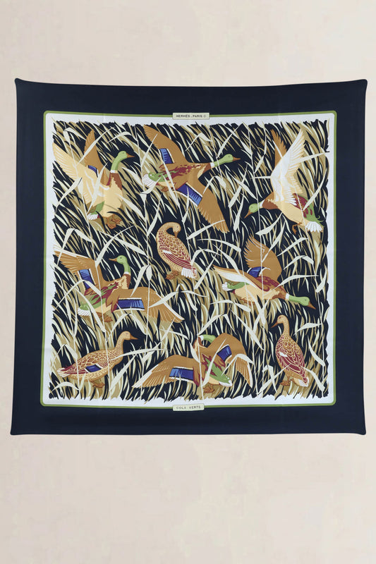 Hermès 90 Silk Carré