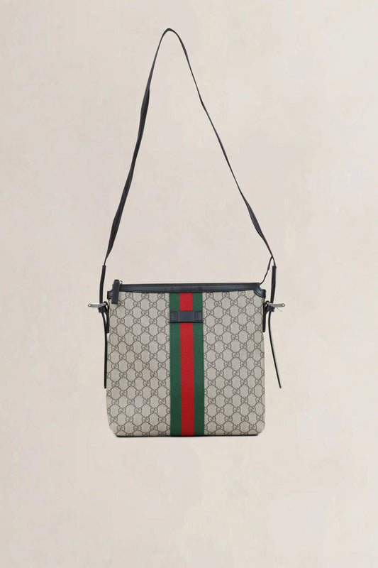 GG Supreme Messenger Crossbody Bag