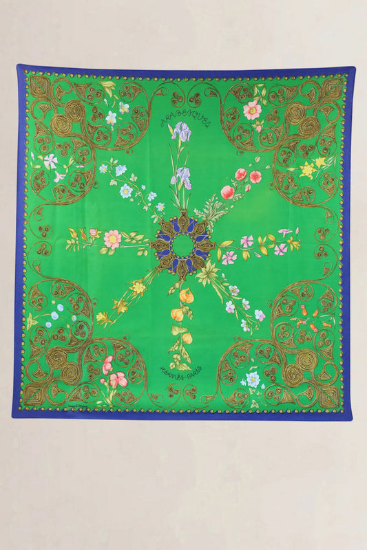 Hermès 90 Silk Carré