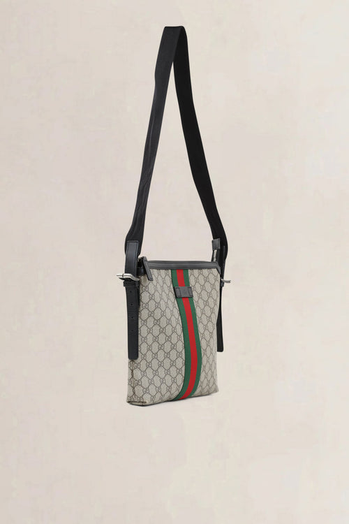 Gucci GG Supreme Messenger Crossbody Bag