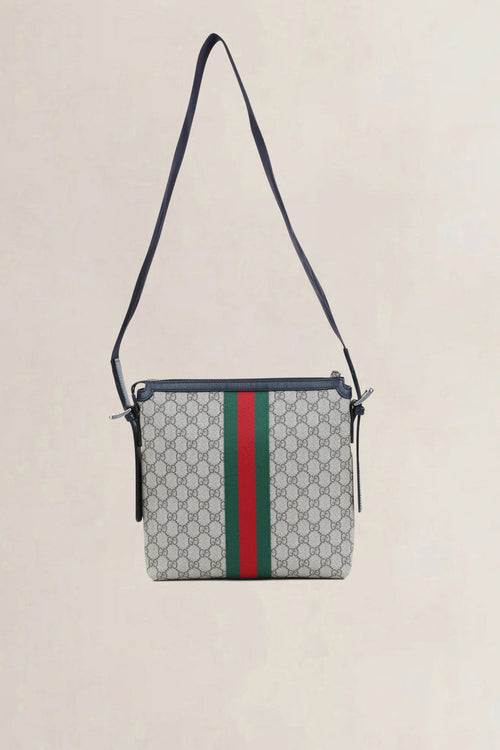 Gucci GG Supreme Messenger Crossbody Bag