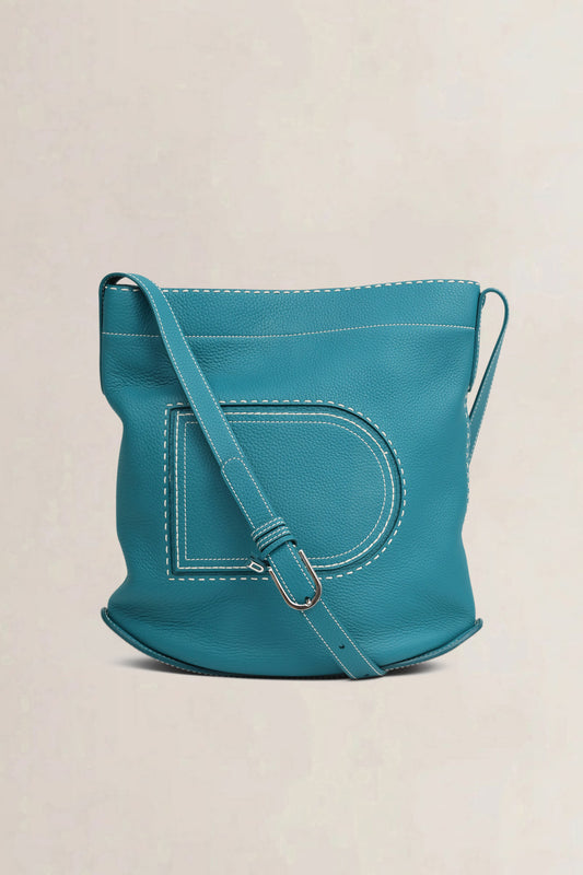Le Pin Daily Surpiqué Crossbody Bag