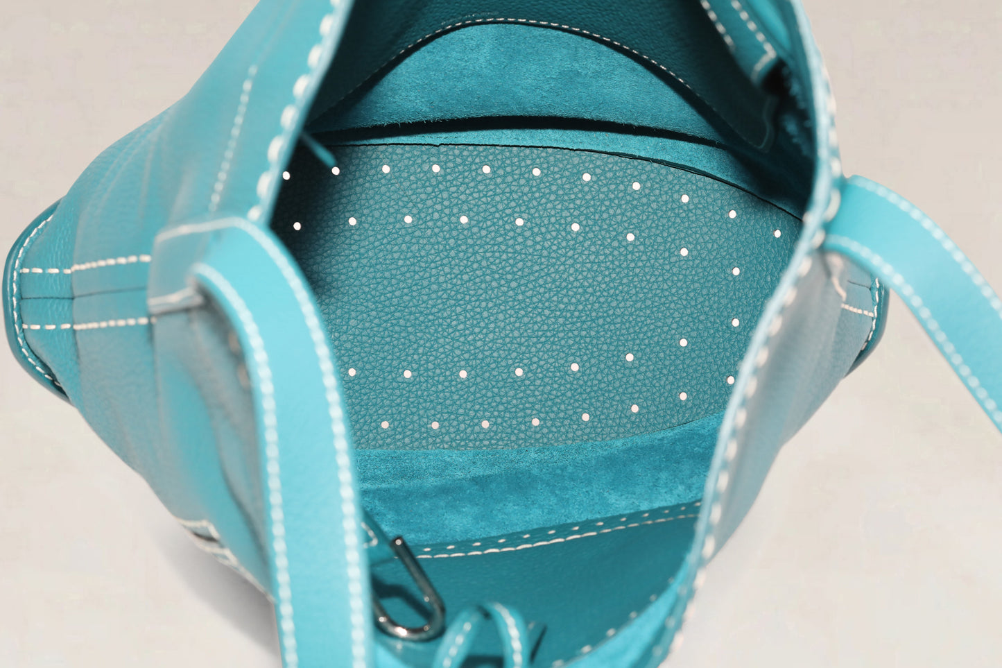 Le Pin Daily Surpiqué Crossbody Bag