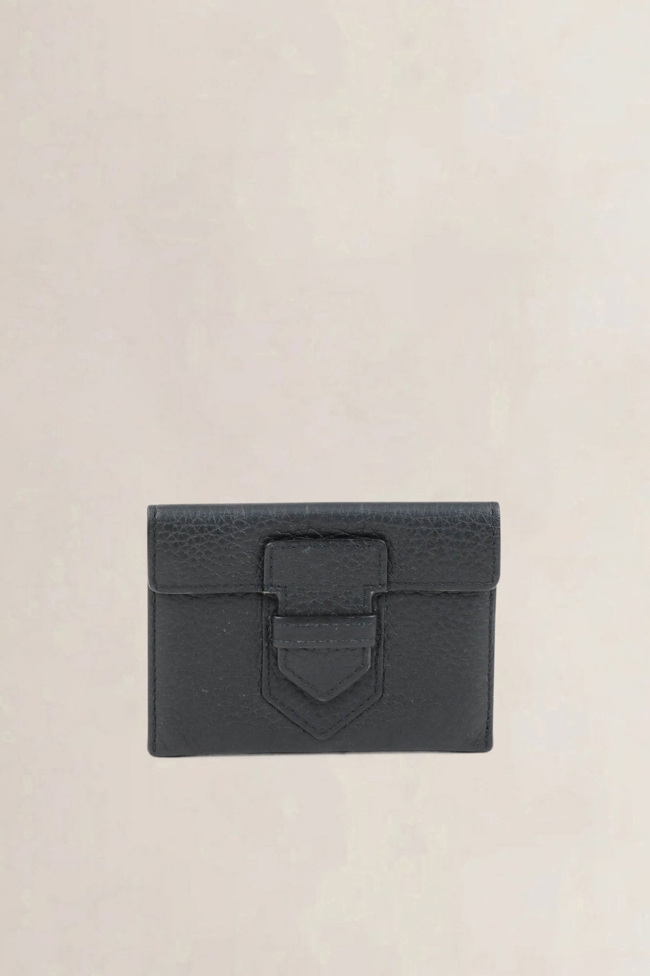 Black Card Holder