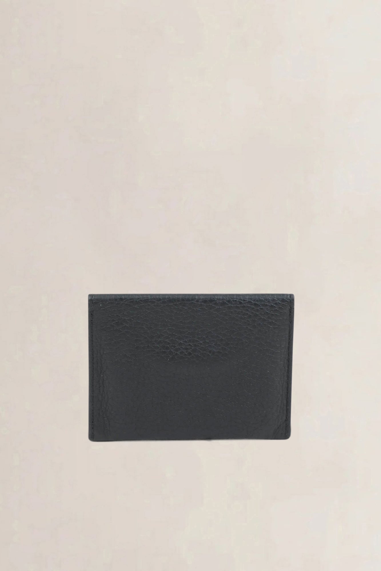 Black Card Holder