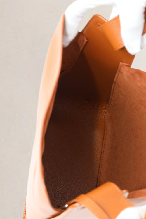 Balenciaga Camel Tool 2.0 Small North-South Crossbody Bag