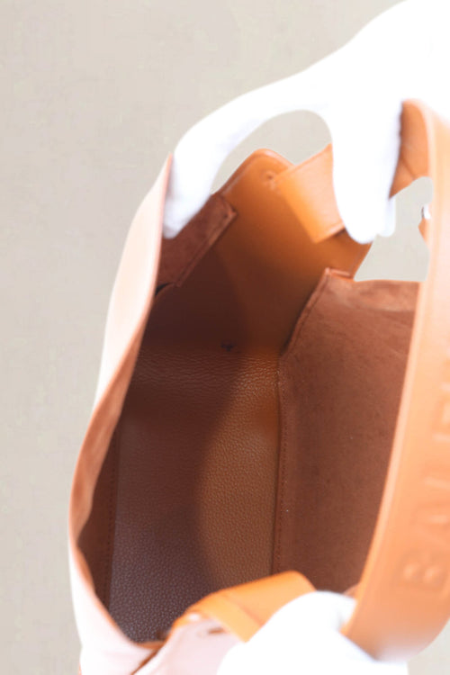 Balenciaga Camel Tool 2.0 Small North-South Crossbody Bag
