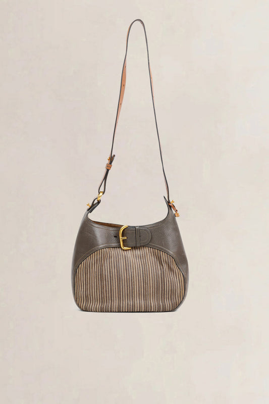 Brown Souverain Toile De Cuir
