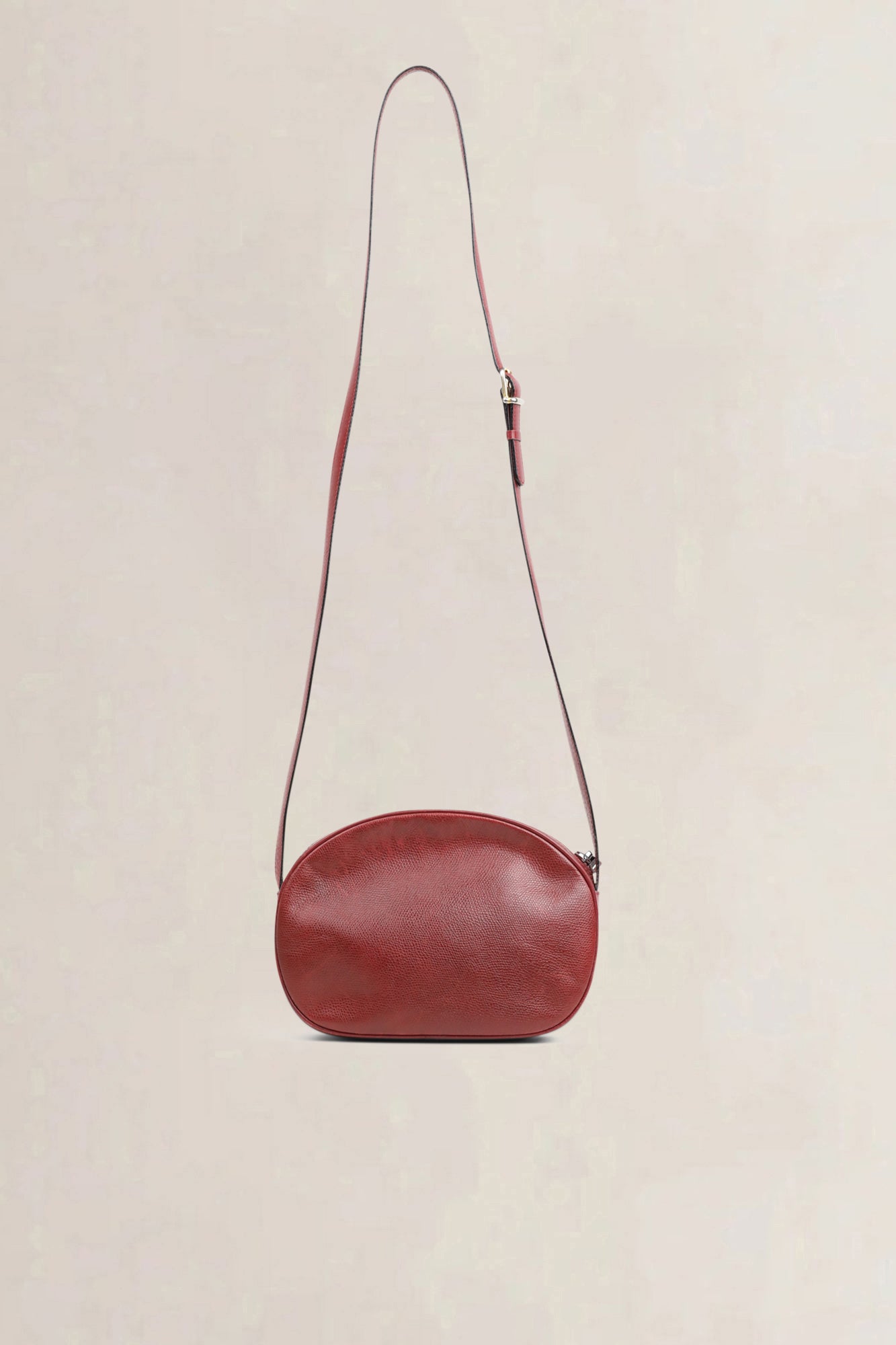 Vintage Red Crossbody Bag