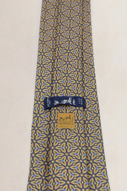 Hermès Silk Tie