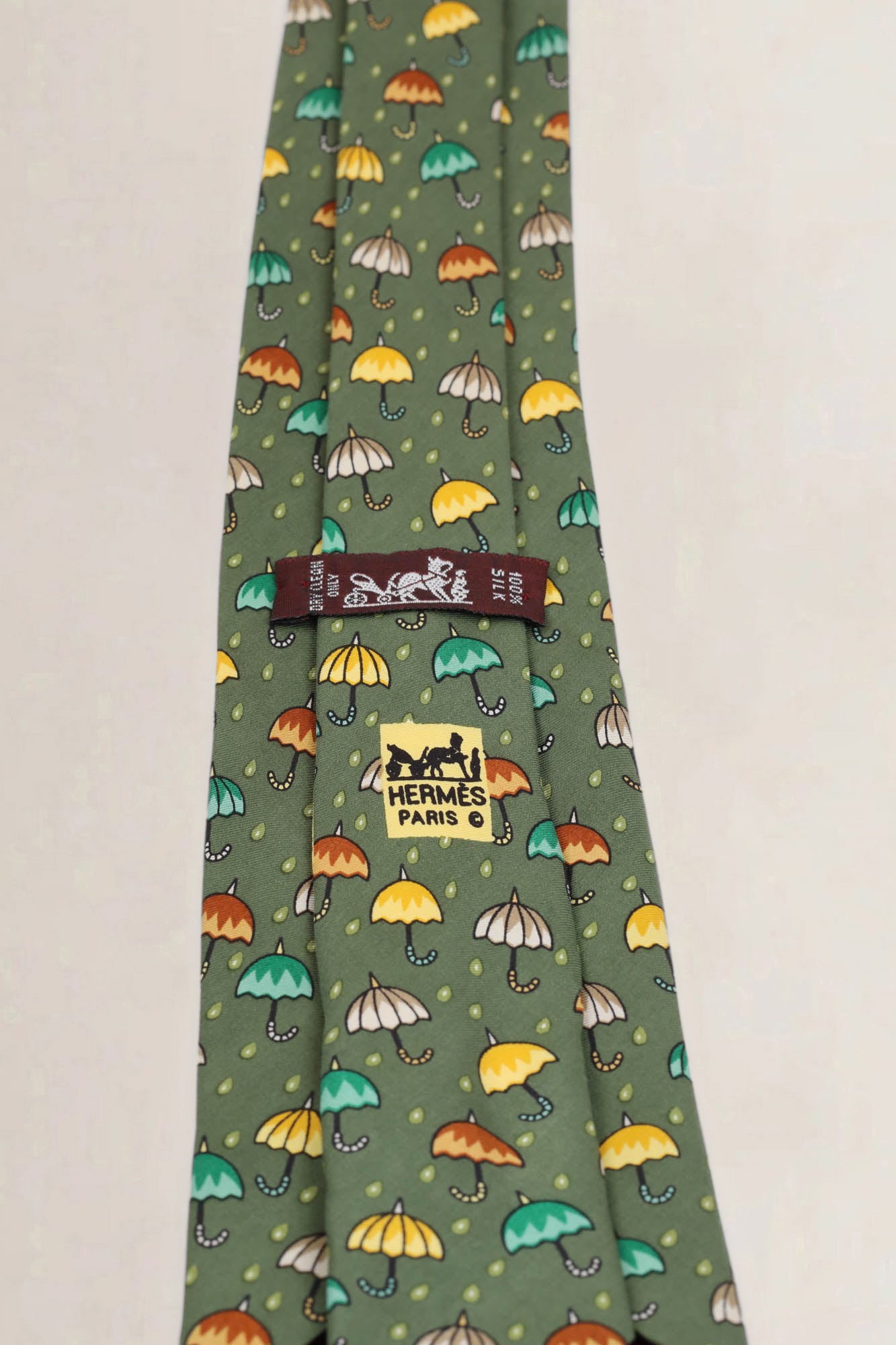 Hermès Silk Tie