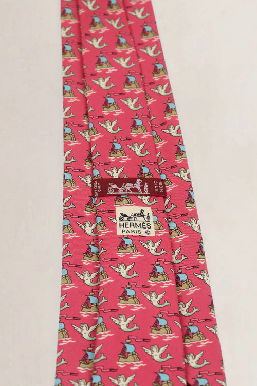 Hermès Silk Tie