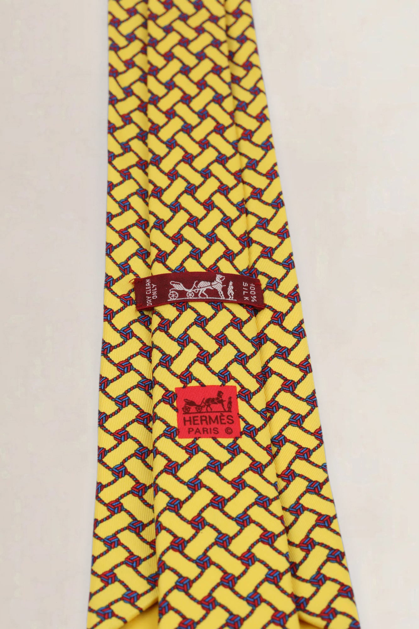 Hermès Silk Tie