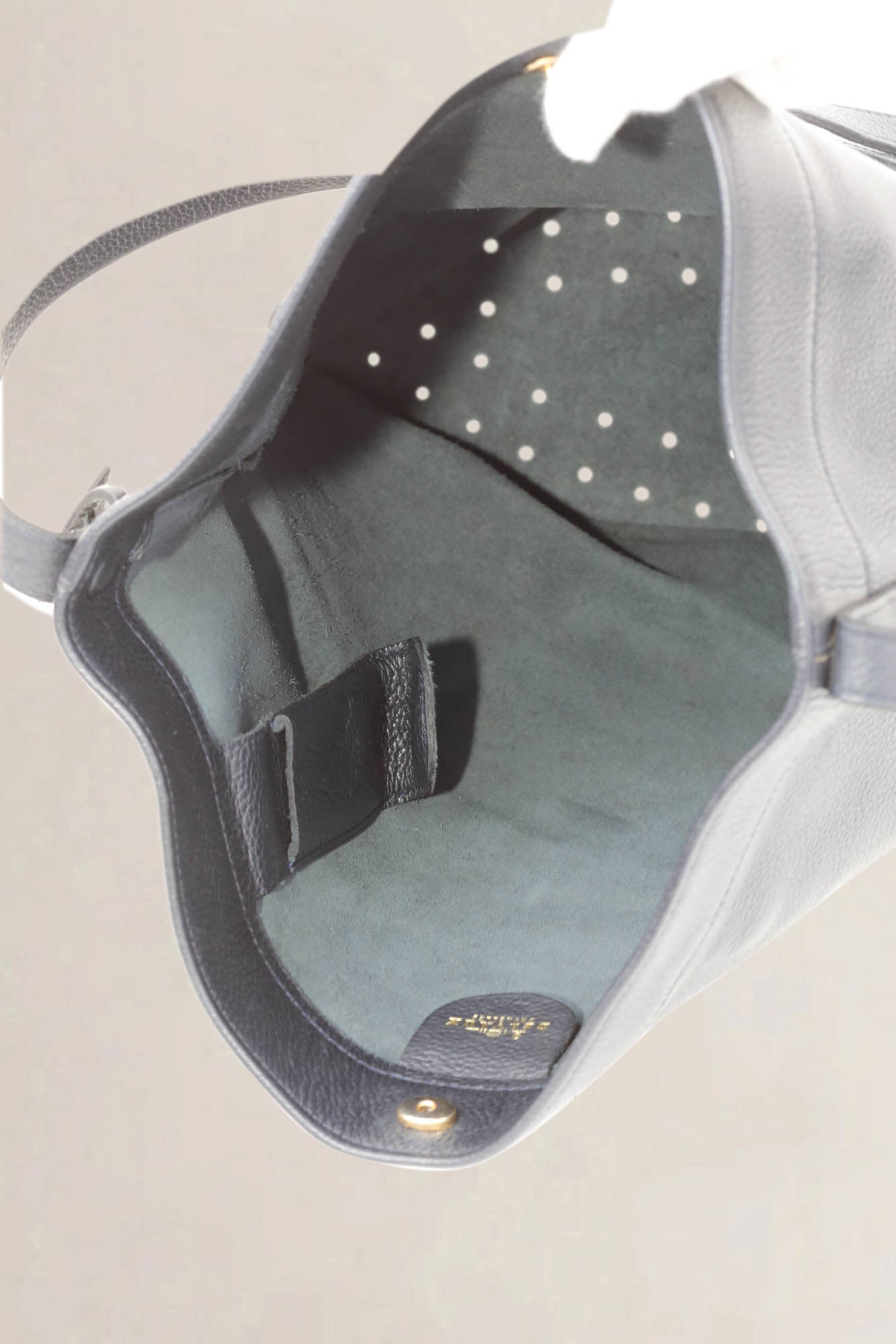 Navy Blue Le Pin Crossbody Bag