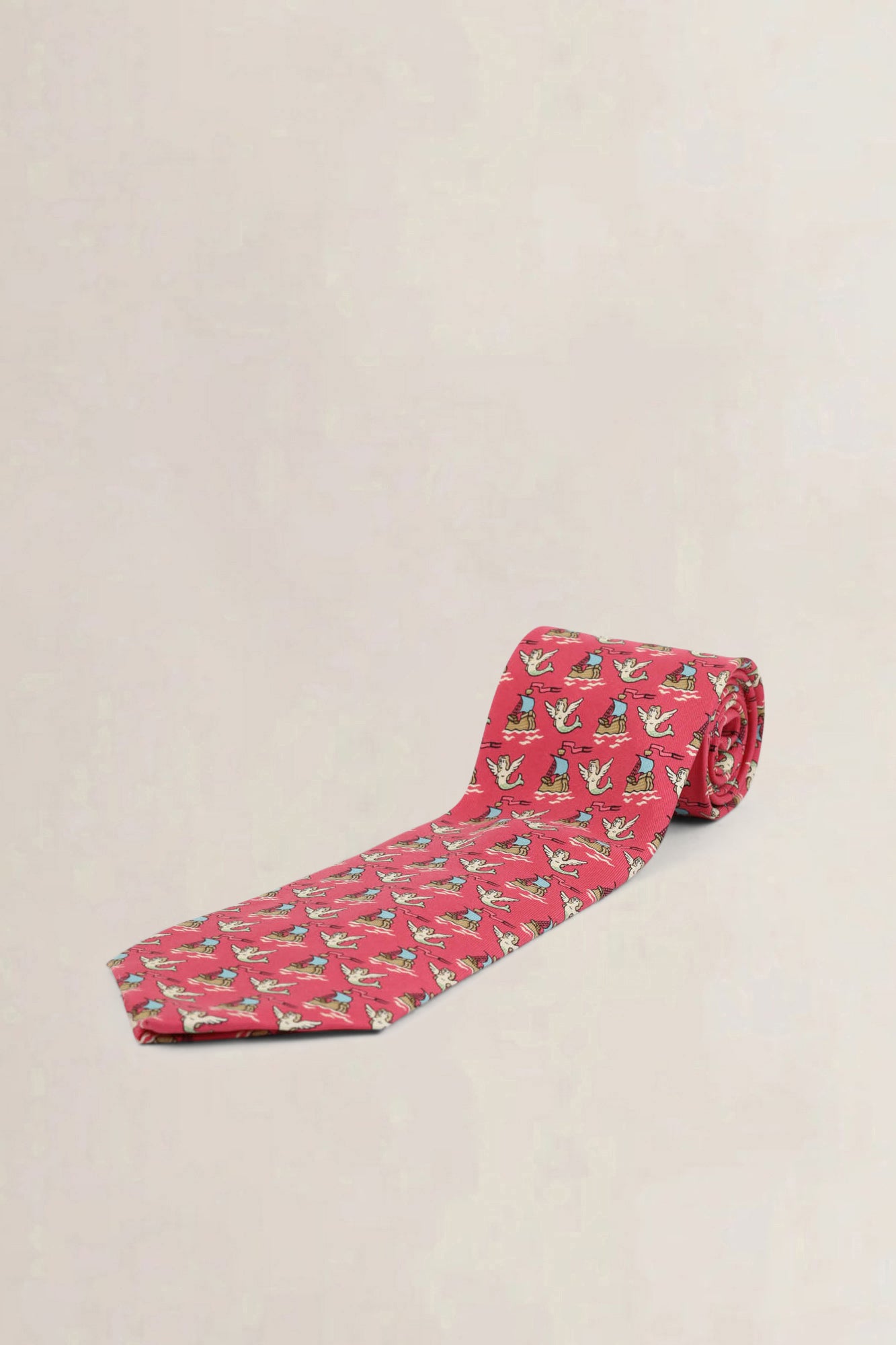 Hermès Silk Tie
