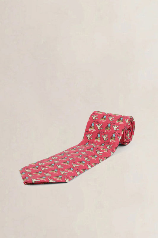 Hermès Silk Tie