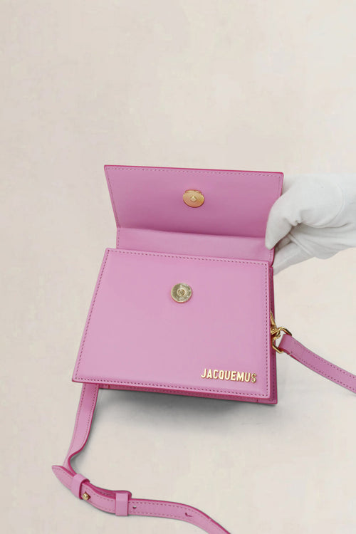 Jacquemus Light Pink Le Chiquito Moyen Crossbody Bag