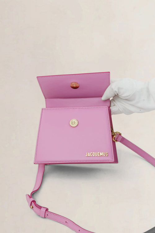 Jacquemus Light Pink Le Chiquito Moyen Crossbody Bag