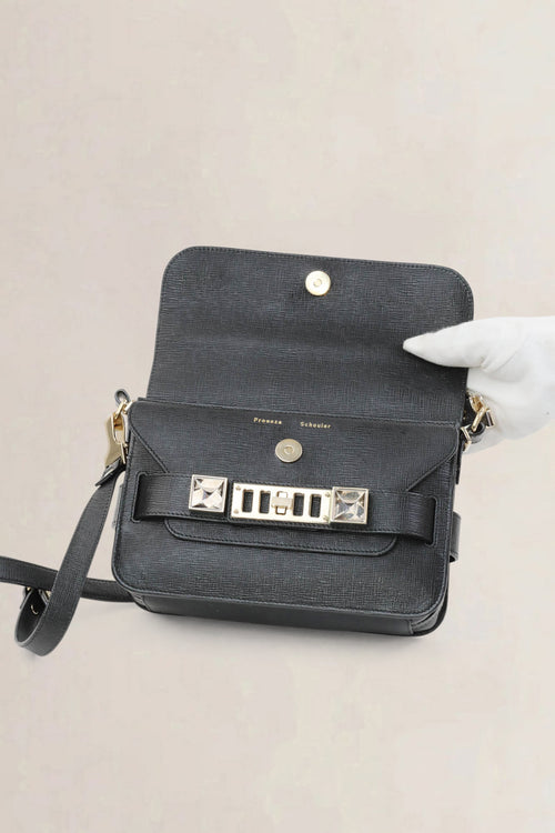 Proenza Schouler Black PS11 Crossbody Bag