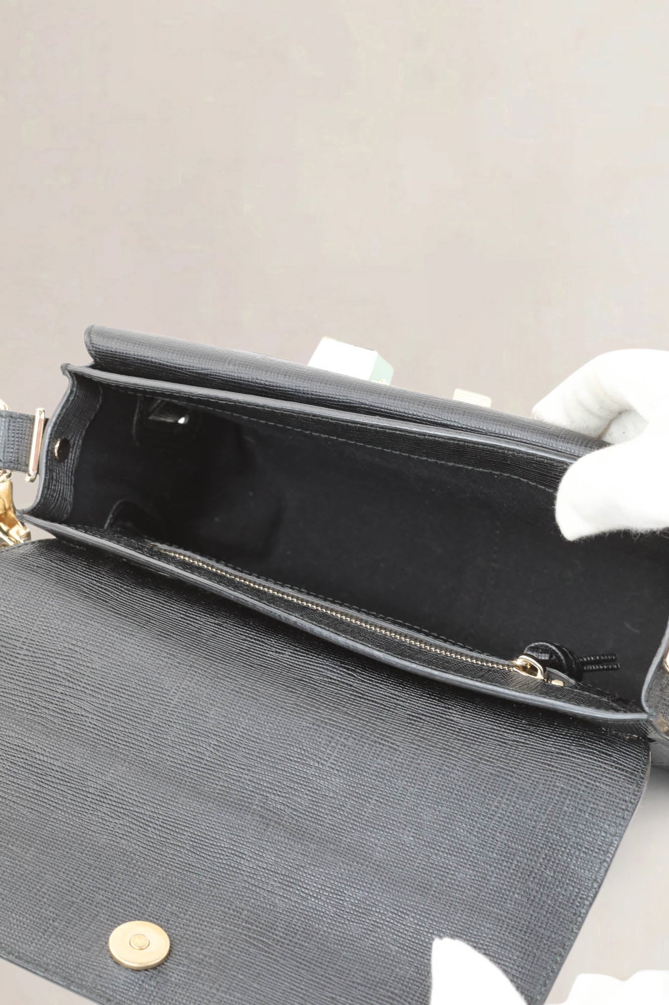 Schouler Black PS11 Crossbody Bag