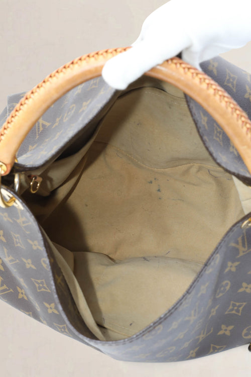 Louis Vuitton Monogram Artsy MM Shoulder Bag
