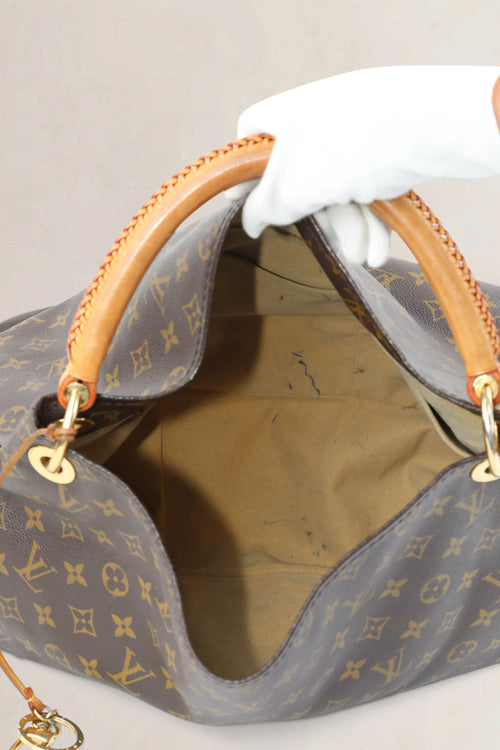 Louis Vuitton Monogram Artsy MM Shoulder Bag