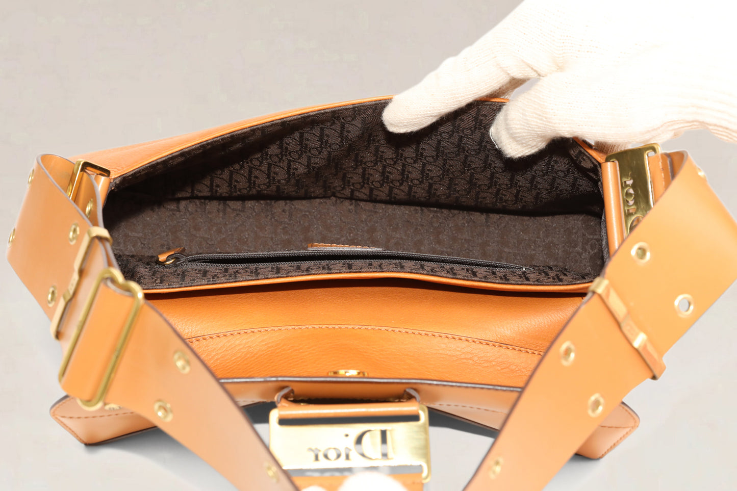 Camel Colombus Shoulder bag