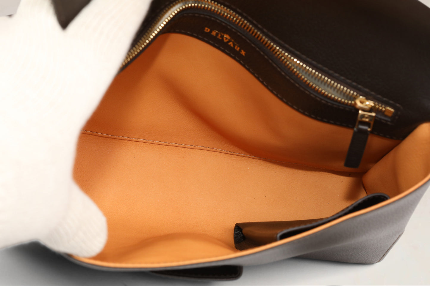 Sac porté épaule Delvaux par Véronique Branquinho