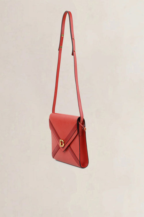 Delvaux Red Crossbody Bag