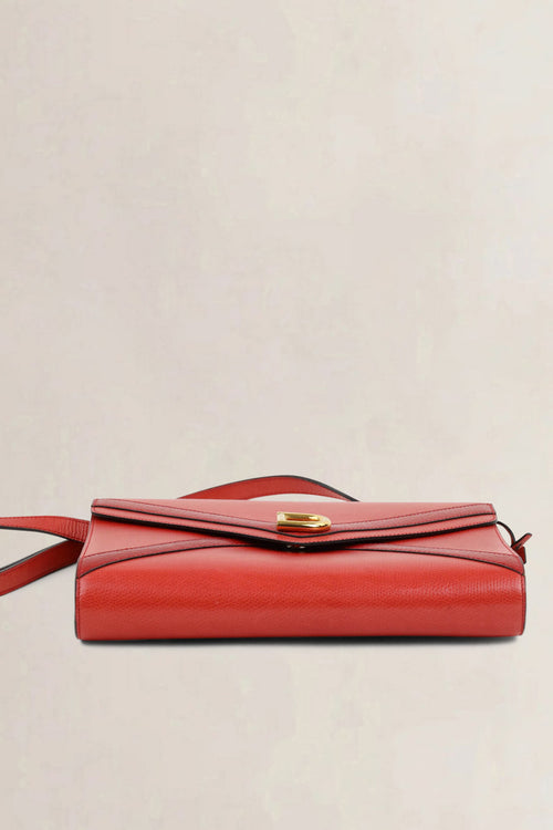 Delvaux Red Crossbody Bag