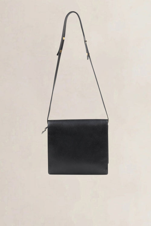 Delvaux Black Diademe Crossbody Bag