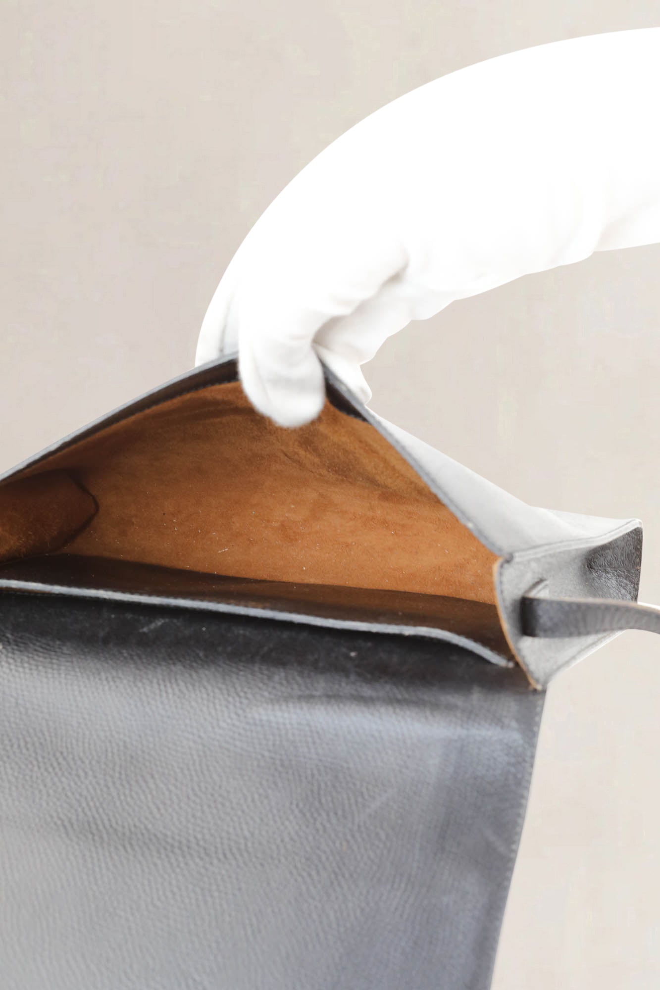 Black Diademe Crossbody Bag