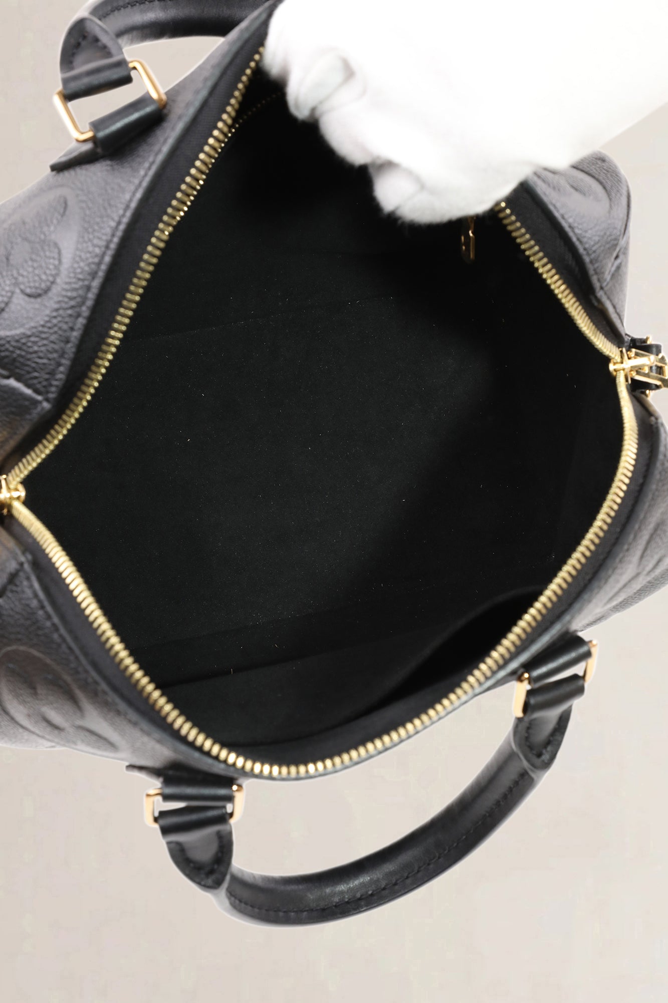 Louis Vuitton Speedy 25 Empreinte blue — preloved