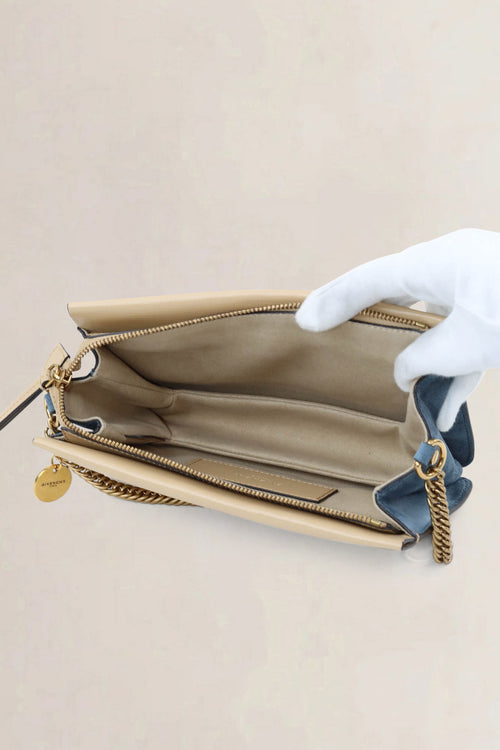 Givenchy Beige Cross 3 Crossbody Bag