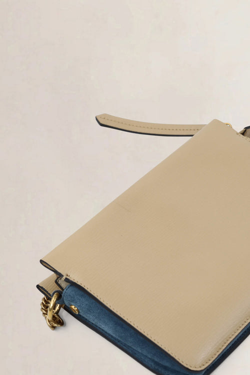 Givenchy Beige Cross 3 Crossbody Bag